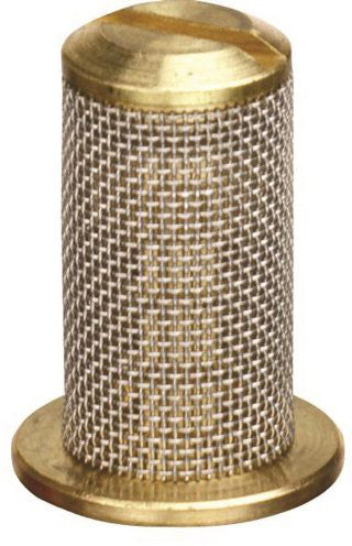 TEEJET TIP STRAINER/CHECK VALVE - 50 MESH / 5 PSI CHECK   BRASS BODY