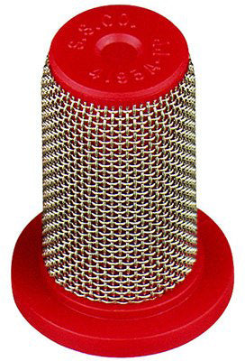 TEEJET TIP STRAINER/CHECK VALVE - 50 MESH / 10 PSI CHECK  POLY BODY