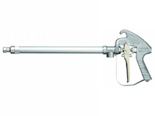 GUNJET 43L SERIES - STANDARD PRESSURE SPRAY GUN /  BRASS WAND - 22" OVERALL LENGTH