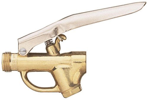 TRIGGERJET HAND TRIGGER SPRAY GUN - BRASS   250 PSI RATING - NO TRIGGER LOCK / EXTRA LONG TRIGGER