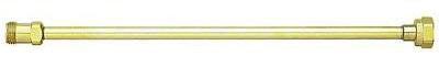 TEEJET 24 INCH STRAIGHT BRASS WAND - 250 PSI