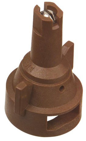 TEEJET AIR INDUCTION FLAT FAN TIP / CAP COMBO - BROWN