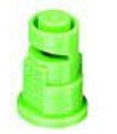 TEEJET TURBO POLYMER FLOODJET WIDE ANGLE FLAT TIP- GREEN