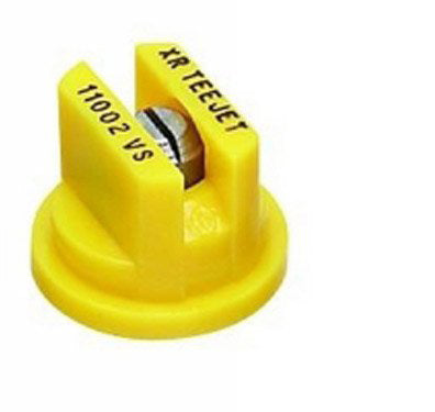 TEEJET EXTENDED RANGE FLAT SPRAY TIP - YELLOW