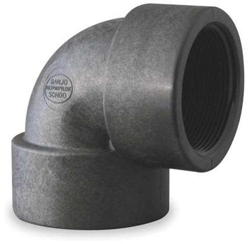 3/4 INCH X 3/4 INCH FNPT X FNPT  POLY ELBOW - 90