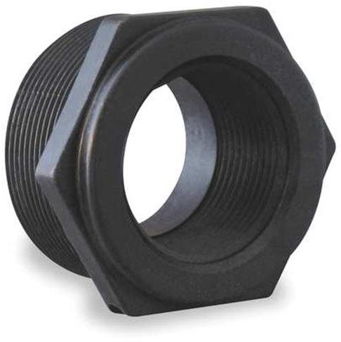 1-1/4 INCH X 1 INCH MNPT X FNPT  POLY REDUCER BUSHING