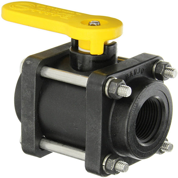 1" FULL PORT BOLTED BALL VALVE