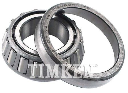 TIMKEN ROLLER BEARING SET TAPERED, ONE CONE AND CUP PER SET