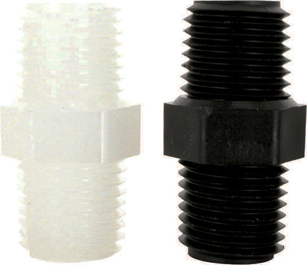 1-1/2" BLACK POLY CLOSE NIPPLE