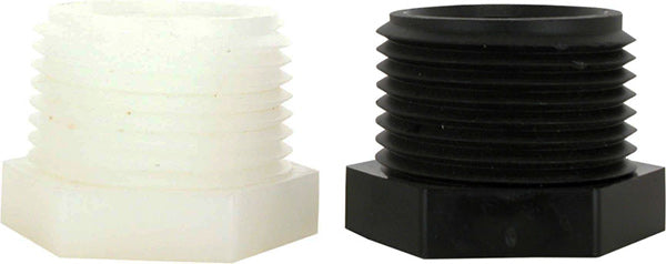 3/4 INCH X 1/2 INCH MNPT X FNPT  POLY REDUCER COUPLING