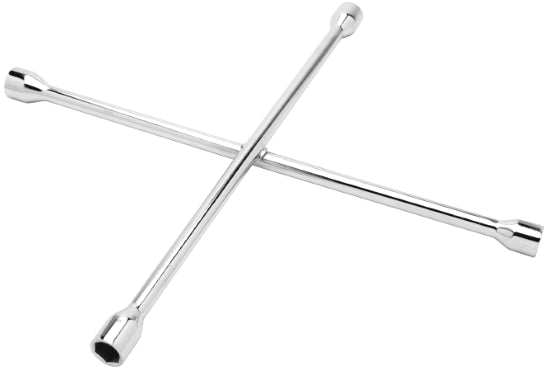 SAE/METRIC 4 WAY LUG WRENCH - 20 INCH