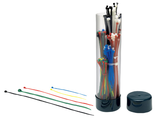 250 PIECE ZIP TIE ASSORTMENT