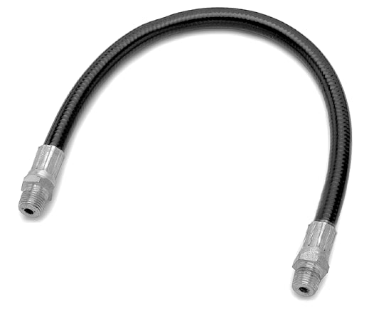 18 INCH GREASE GUN HOSE WHIP