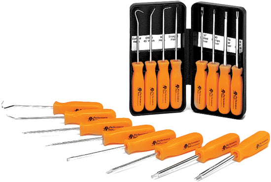 PICK & DRIVER SET - 8 PC