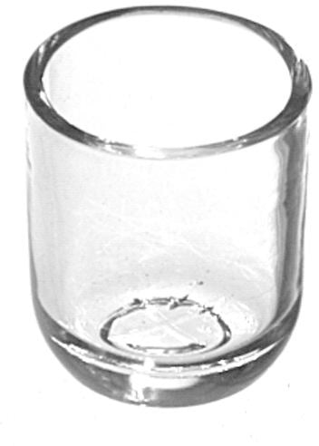 FUEL BOWL GLASS