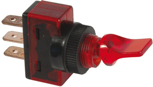 20 A. RED LIGHTED DUCKBILL SWITCH