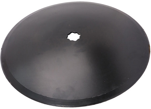 16 INCH X 7 GAUGE SMOOTH DISC BLADE WITH 1 SQ X 1-1/8 SQ AXLE