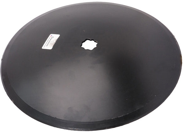 16 INCH X 11 GAUGE SMOOTH DISC BLADE WITH 7/8 SQ X 1 RND AXLE