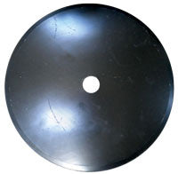 18 INCH X 7 GAUGE SMOOTH DISC BLADE WITH 1-1/2 INCH ROUND AXLE