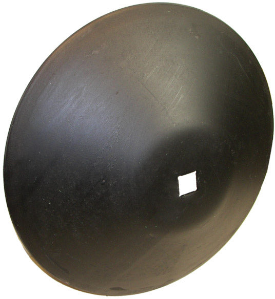 22 INCH X 3/16 INCH SMOOTH CONE DISC BLADE WITH 1-1/8 INCH SQUARE AXLE
