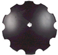 28 INCH X 8 MM NOTCHED DISC BLADE WITH PILOT HOLE