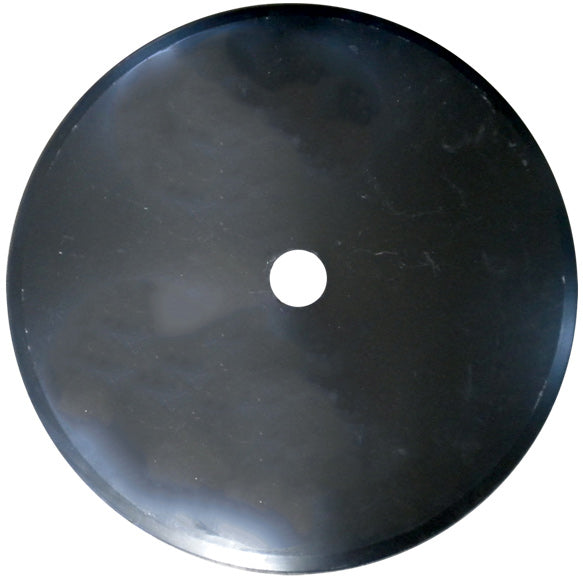 30 INCH X 8 MM SMOOTH ROME DISC BLADE WITH 1-5/8 INCH ROUND AXLE