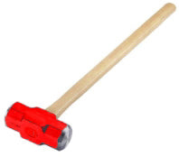 6 LB. SLEDGE HAMMER WITH 36" HANDLE