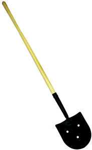 #2 ECONOMY RICE SHOVEL WITH STAMPED STEEL HEAD