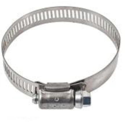 1-13/16 INCH - 2-3/4 INCH RANGE - STAINLESS STEEL HOSE CLAMP