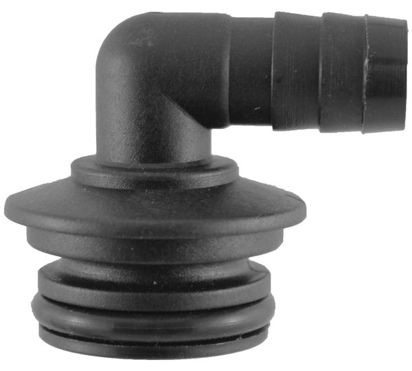 3/4" ELBOW HOSE BARB INLET FOR MODULAR FLOW MONITORS 4 PACK