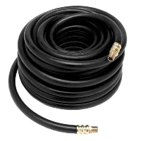 3/8" X 50 FT. 300 PSI RUBBER AIR HOSE ASSEMBLY