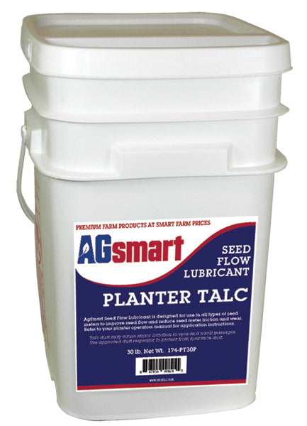 100% TALC SEED LUBRICANT - 30 POUND CONTAINER
