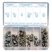 100 PC SAE GREASE FITTING ASSORTMENT