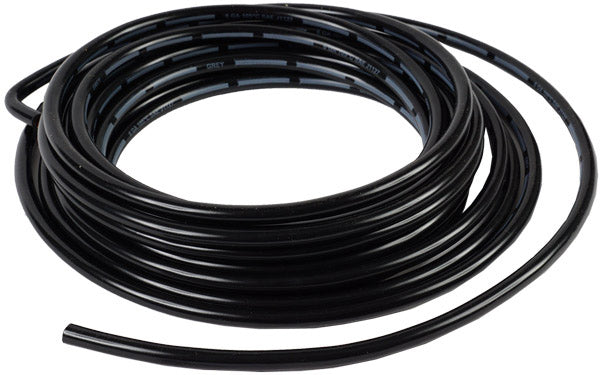 4 AWG BLACK BATTERY CABLE WITH GRAY STRIPE - 25 FOOT ROLL - 4 GAUGE