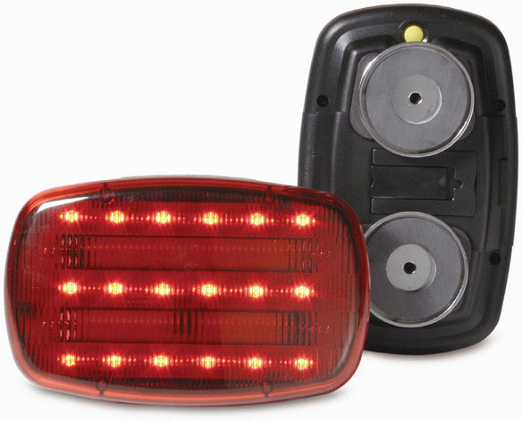 4 X 6 MAGNETIC LED SAFETY LIGHT - RED