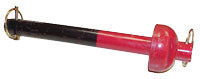 1-1/2 INCH X 8 INCH KING RED HEAD HITCH PIN