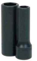 7/8 INCH X 6 POINT DEEP WELL IMPACT SOCKET - 1/2 INCH DRIVE