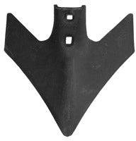 14 INCH SUPRA WING CHISEL PLOW SWEEP WITH 1/2 INCH BOLT HOLES