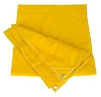 YELLOW CANOPY COVER FOR SNOWCO 40" WIDE REGULAR FRAMES