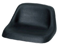 DELUXE LAWN AND GARDEN TRACTOR LO-BACK SEAT -  BLACK