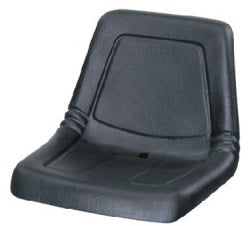 UNIVERSAL LAWN AND GARDEN TRACTOR SEAT - BLACK