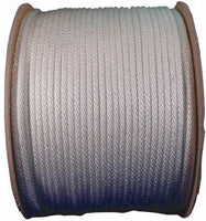 SOILD BRAID NYLON ROPE 3/8 INCH X 125 FEET