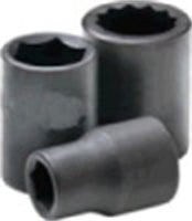 18MM X 6 POINT STADARD IMPACT SOCKET - 1/2 INCH DRIVE