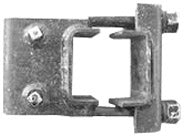 CLAMP FOR 1 X 3 INCH SHANK & 4 X 4 INCH BAR