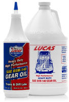LUCAS HEAVY DUTY 85W-140 GEAR OIL - QUART