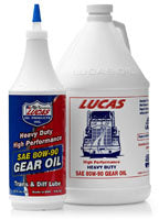 LUCAS HEAVY DUTY 80W-90 GEAR OIL - QUART