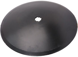 16 INCH X 9 GAUGE SMOOTH DISC BLADE WITH 1 SQ X 1-1/8 SQ AXLE