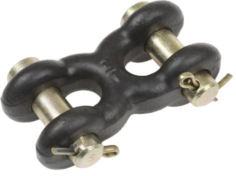 7/16 or 1/2 INCH DOUBLE CLEVIS MID-LINK