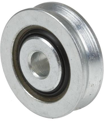 V-GROOVE WIRE GUIDE BEARING FOR NEW HOLLAND / MF BALERS - 1/4" ROUND BORE