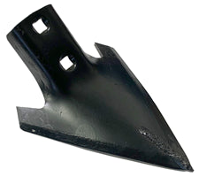 8 INCH MEDIUM CROWN HARDSURFACED CHISEL PLOW SWEEP WITH 1/2 INCH BOLT HOLES